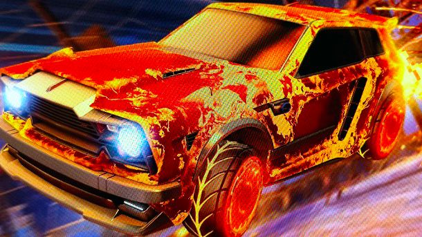 Migliori macchine Rocket League Fennec