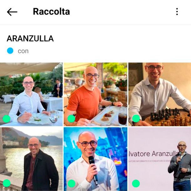 Come funzionano le raccolte su Instagram