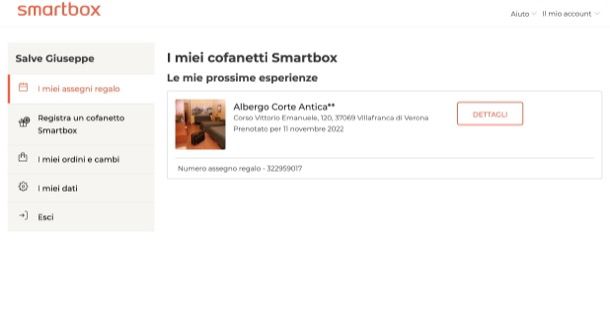 Usare smartbox per viaggi