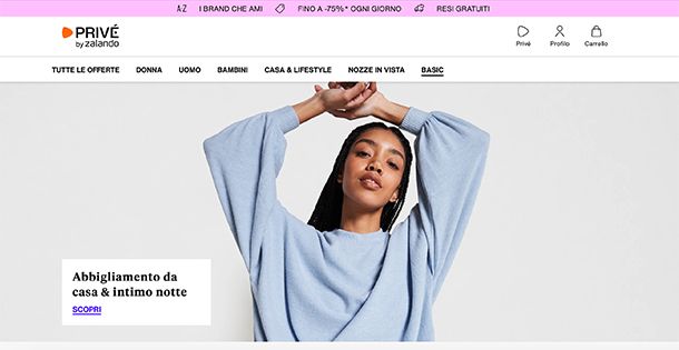 Zalando Privé