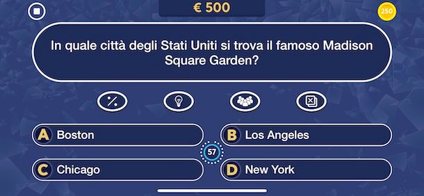Chi vuol essere Milionario? App