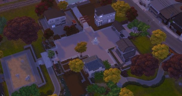The Sims 4 scenario 2