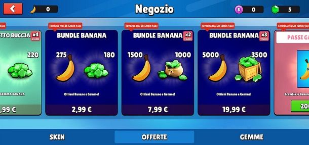 Come shoppare su Stumble Guys su Android