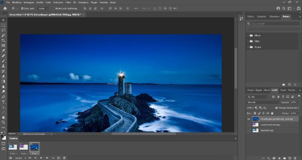 Come animare un disegno con Photoshop