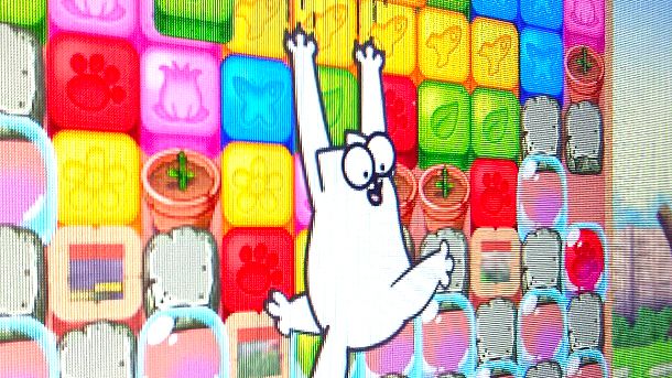 Migliori giochi Apple Arcade Puzzle Simon's Cat Story Time