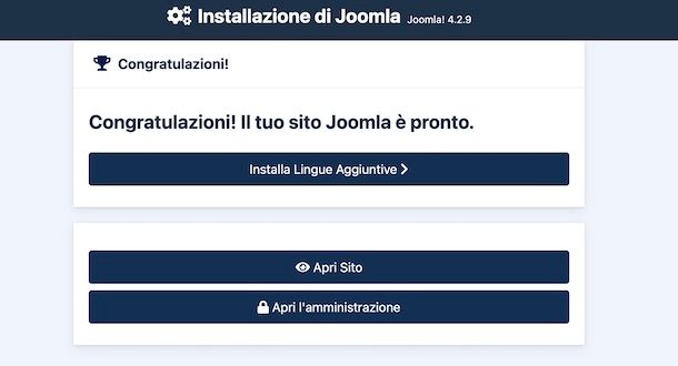 Joomla Launch
