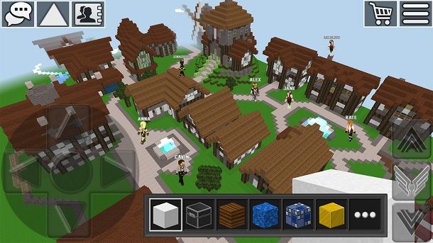 World Craft 3D Block Survival