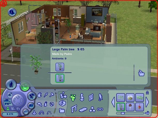 Ingrandire oggetti su The Sims 2