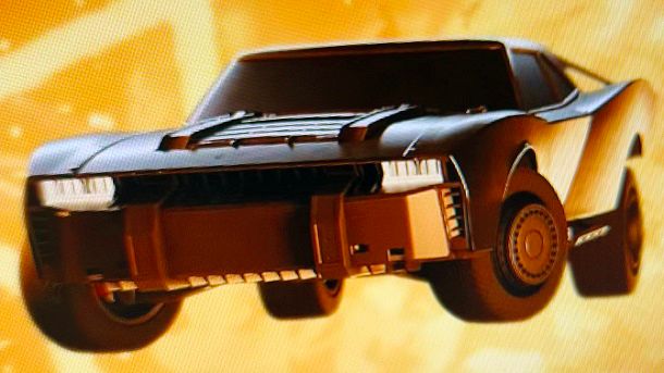 Migliori macchine Rocket League Batmobile