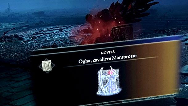Ogha Cavaliere Mantorosso Migliori Ceneri Elden Ring