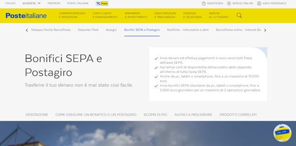 Come annullare un bonifico online Poste Italiane