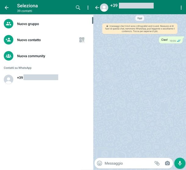 App utili per Android Messaggistica WhatsApp