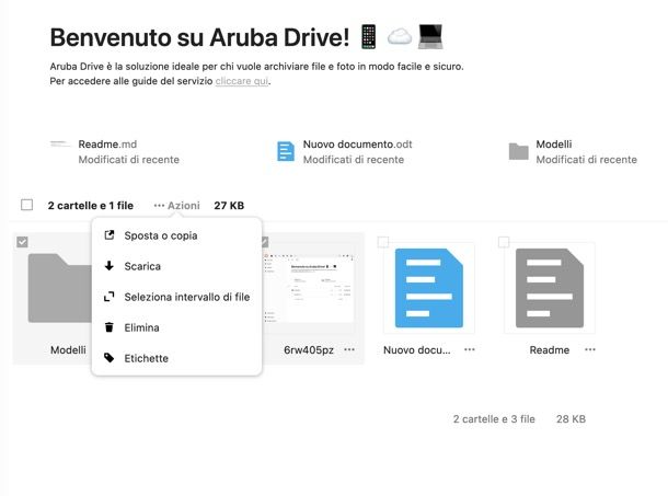 Aruba Drive