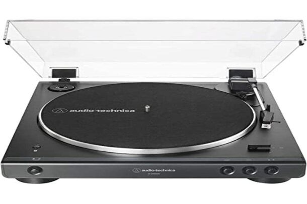 Giradischi Audio Technica (at-lp3xbtbk Black) Giradischi Automatico  Wireless Bluetooth GIRADISCHI