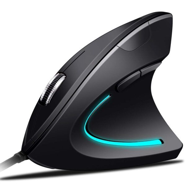 Anker Mouse Verticale Wireless - Mouse Senza Fili Con Impugnatura