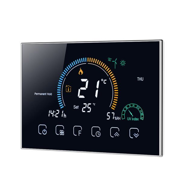 CRONOTERMOSTATO WIFI DOMYNO CON APP ALEXA GOOGLE TERMOSTATO DA