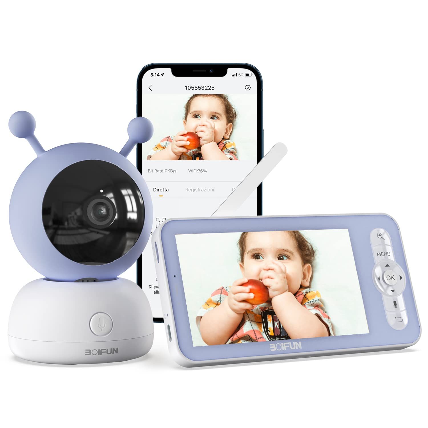 Supporto Per Baby Monitor EYSAFT - Universale Per BOIFUN, IeGeek, DEATTI E Altri - Foto 6