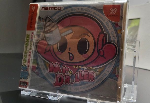 mr driller dreamcast