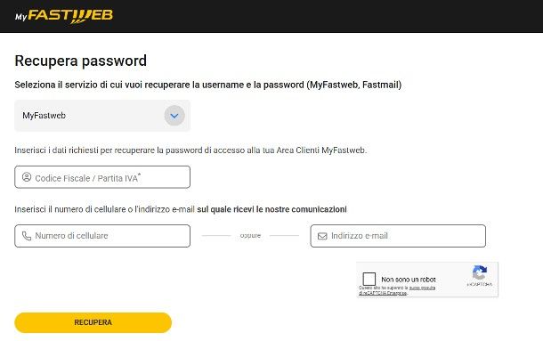 Come entrare nel modem Fastweb NeXXt One