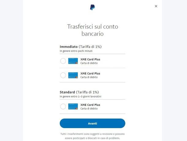 PayPal Sito PC