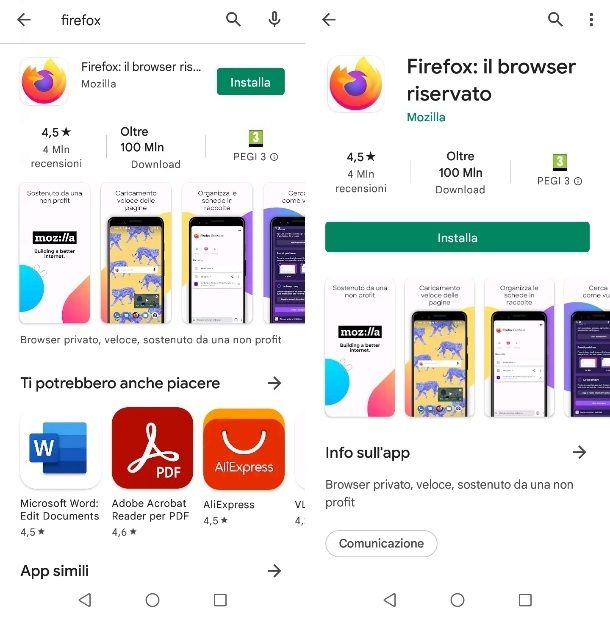 Firefox Android