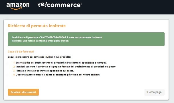 re!commerce amazon