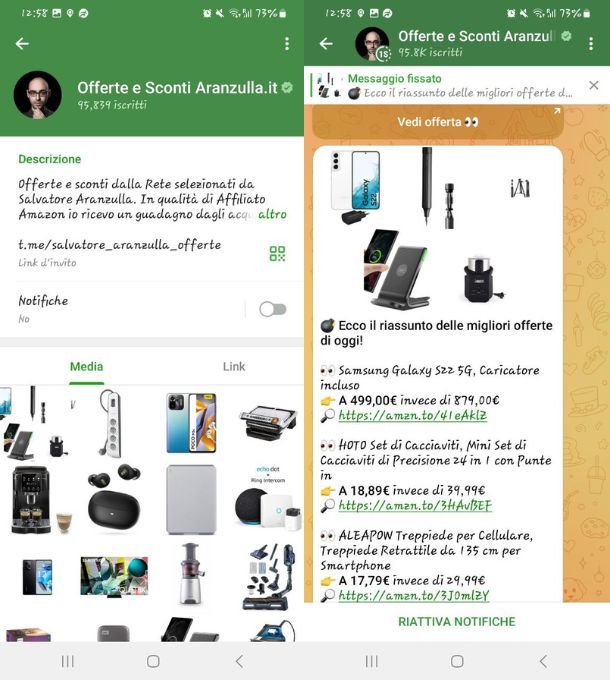 Offerte abbigliamento 2024 amazon telegram