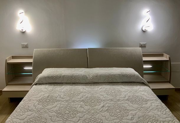 LED in camera da letto