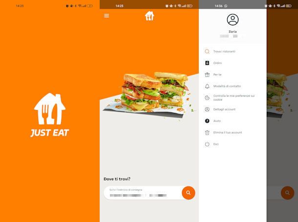 App Just Eat