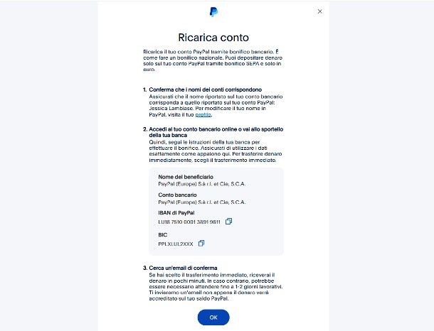 Come passare soldi da Postepay Evolution a PayPal