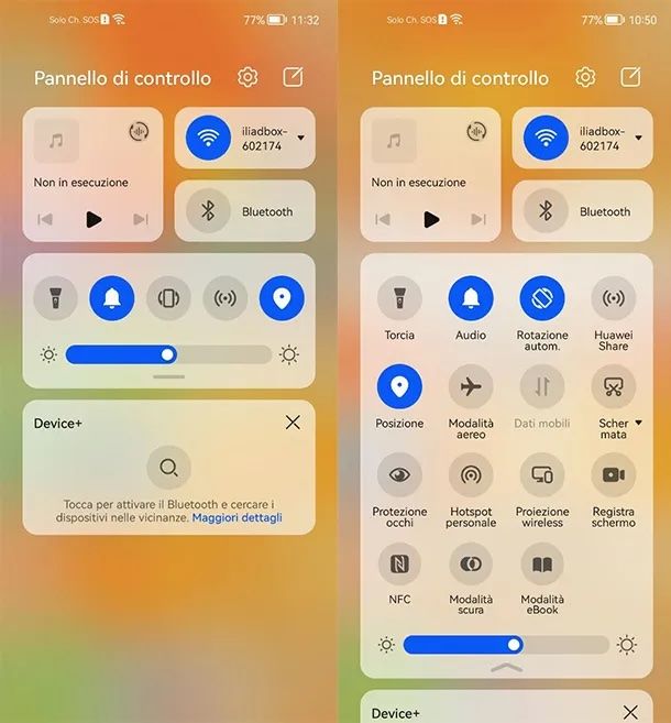 Smartphone Android generico