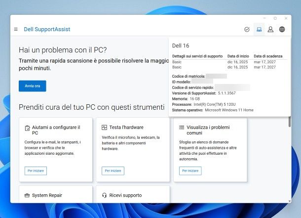 Come sapere quanta RAM supporta il PC