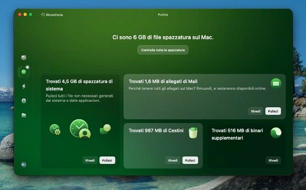 Come pulire il Mac