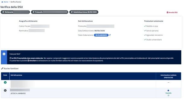 Come aggiornare ISEE online