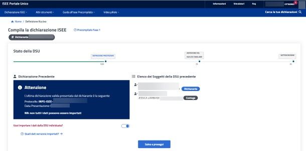 Come aggiornare ISEE online