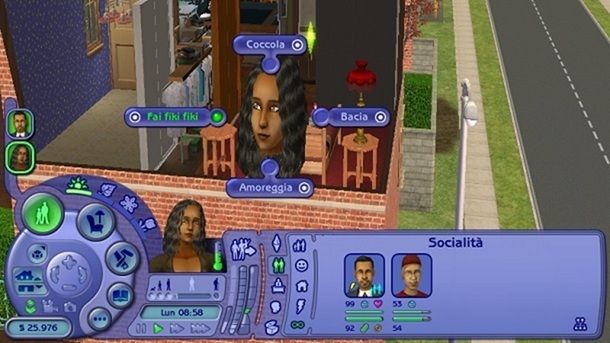 Come aumentare abilità su The Sims 2
