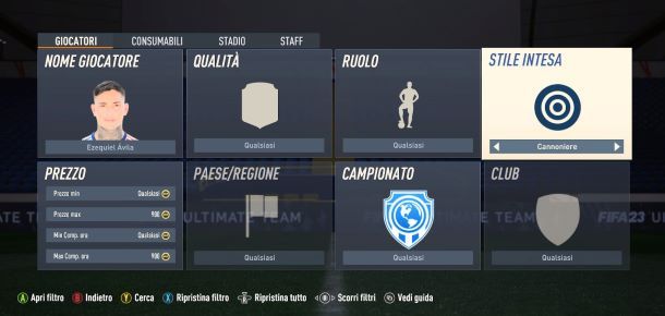 Come fare compravendita su FIFA in gioco