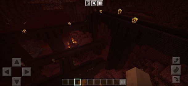 Come trovare la Fortezza del Nether