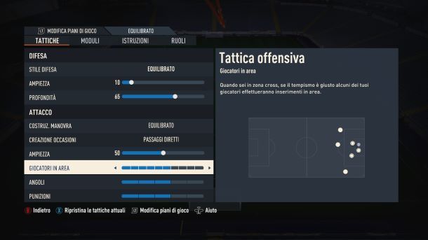 Migliori tattiche FIFA FUT