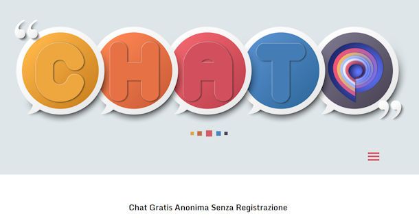 Sito Chat senza Registrazione