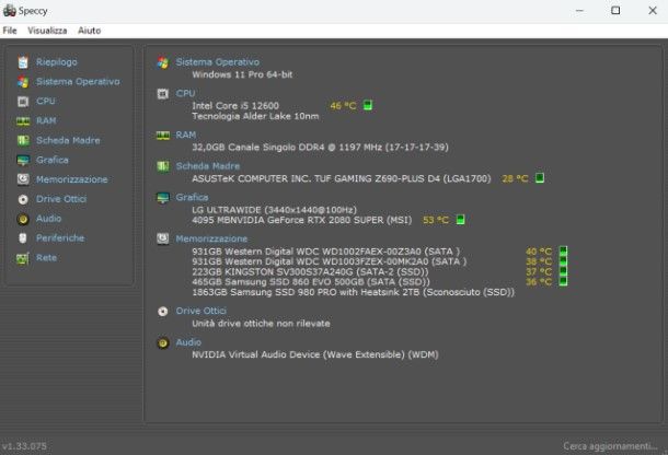 Come sapere quanta RAM supporta il PC