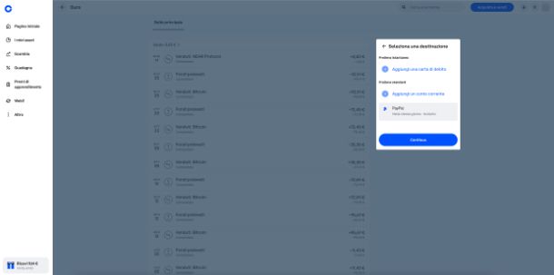 Come prelevare da Coinbase a PayPal