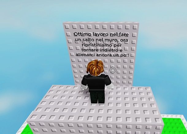 Che cos'è il Wall Hop su Roblox