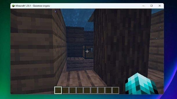 Baule subacqueo Minecraft
