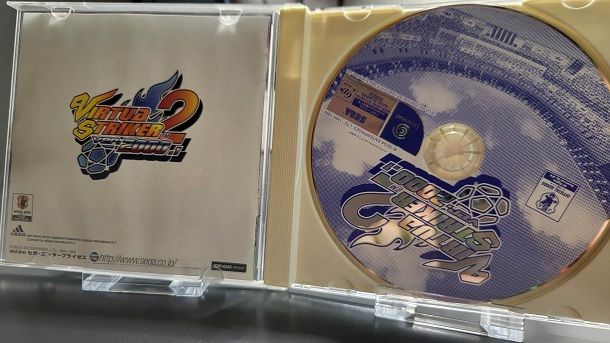 virtua striker 2 dreamcast