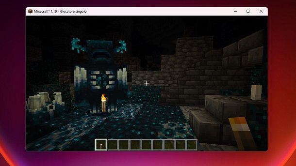 Come uccidere un Warden Minecraft