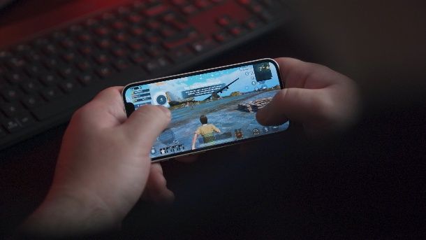 gameplay smartphone