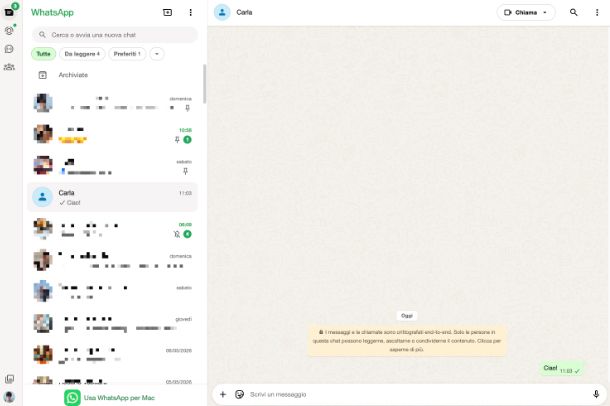 WhatsApp Web