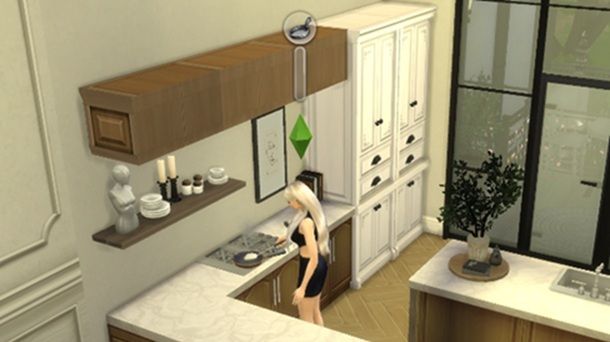 Abilità cucina The Sims