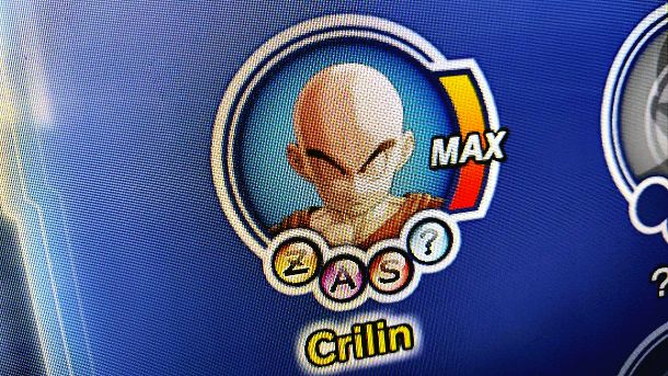 Livello amicizia MAX Crilin Dragon Ball Xenoverse 2